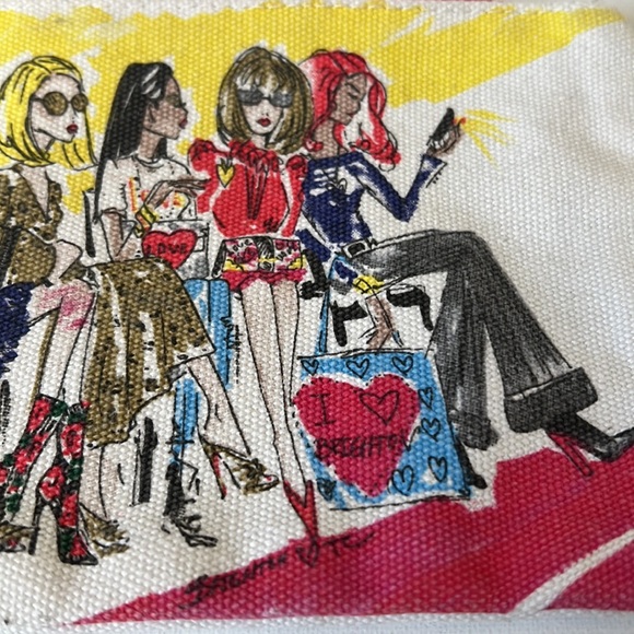 Brighton Limited Edition 2018 Wristlet/Pouch - Picture 6 of 11